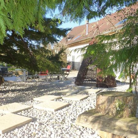Chambres D'Hote Le Marronnier Champrougier Zewnętrze zdjęcie