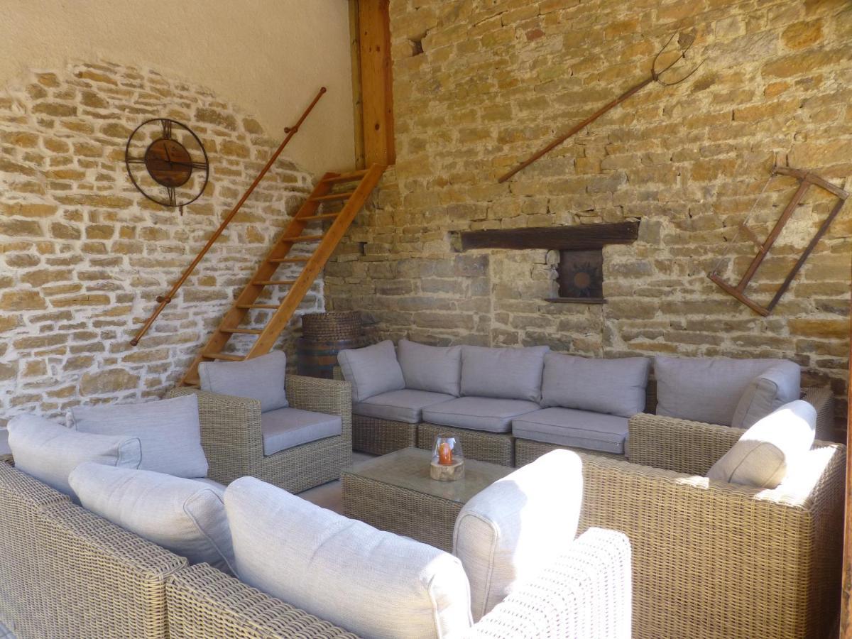 Chambres D'Hote Le Marronnier Champrougier Zewnętrze zdjęcie