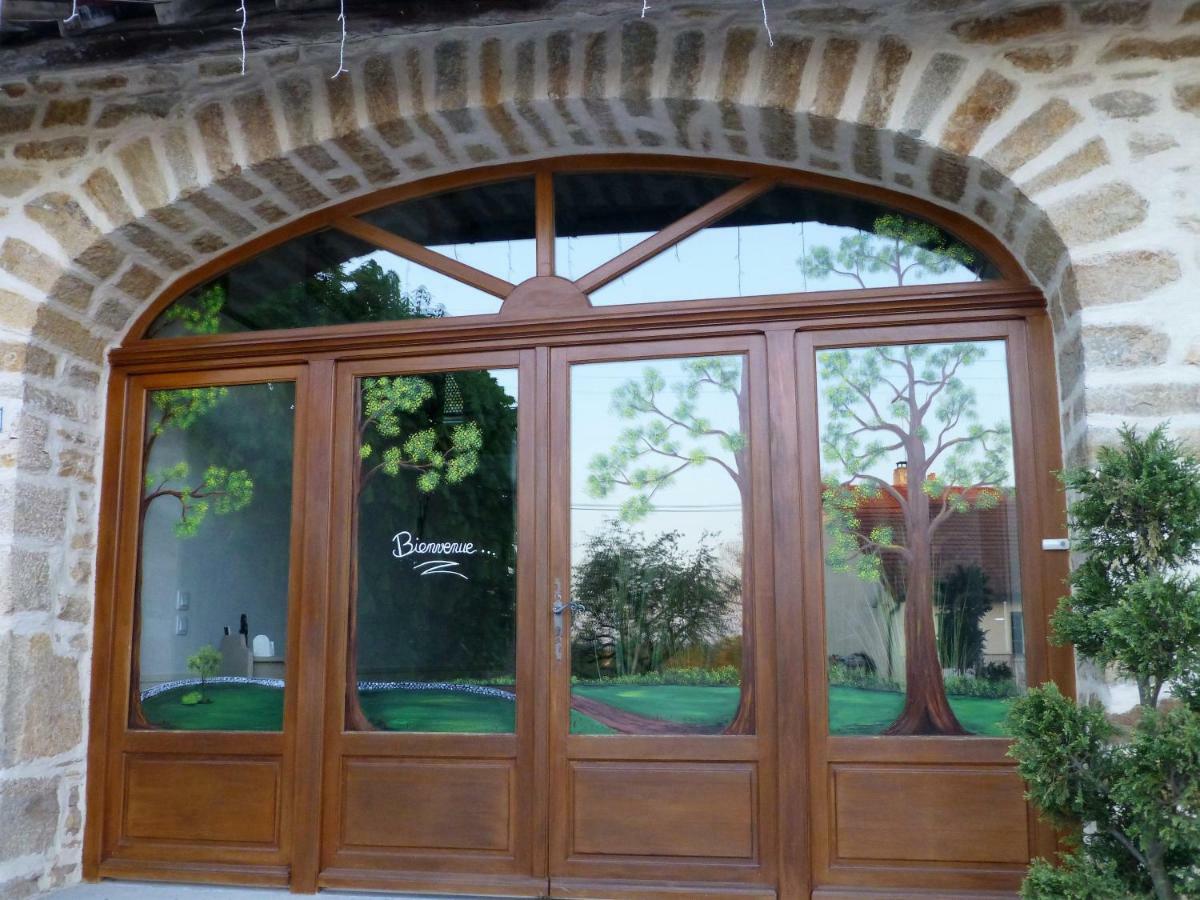 Chambres D'Hote Le Marronnier Champrougier Zewnętrze zdjęcie
